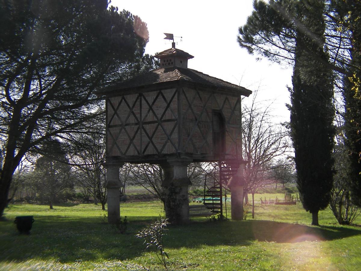 Domaine Du Noble Saint-Jean-de-Thurac Exterior foto